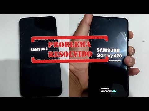 Celular Samsung travado na logo da marca e nao liga problema resolvido