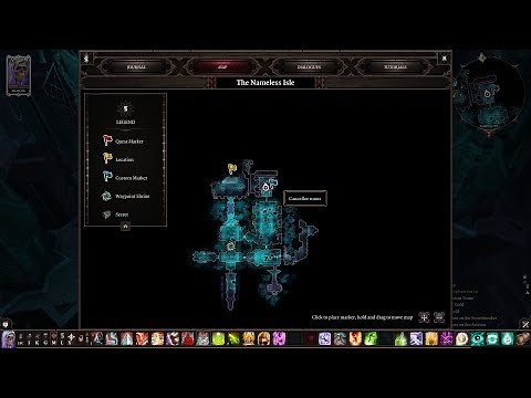 Divinity: Original Sin 2 - Library door puzzle (nameless isle)