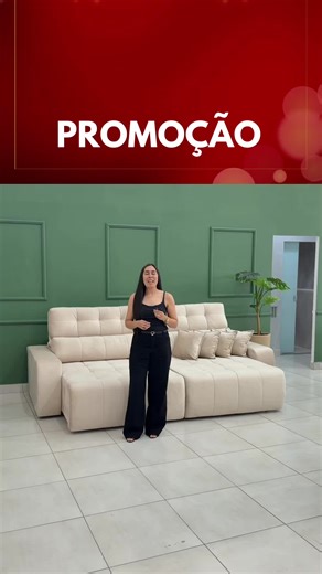 Sofá Torino em oferta🚀🚀 2,50m por 12x 449,00 2,90m por 12x 489,00 3,20m por 12x 639,00 4,20m por 12x 749,00 ✔️ Retrátil e reclinável ✔️ Molas ensacadas ✔️ Espuma D33 ✔️ Madeira de eucalipto tratado Vendas pelo zap: 61 99563-9601 Oferta válida até dia 30/06/26 #sofaretratil #sofaretratil #sofa #sofasemcaixa #sofacama