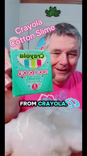 Be Kind Crayola Cotton Slime. #bekind #slime #howto #asmr #satisfying @Schnucks @Crayola @GARNIER