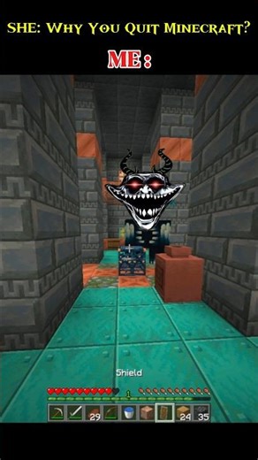 Why I Quit Minecraft #minecraft #shorts