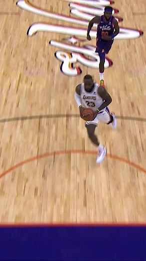 LeBron James Dominates with Incredible Slam Dunks
