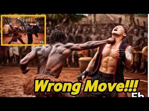 Chinese Fighter Challenges Undefeated Village Champion… What Happened Next Shocked Everyone!