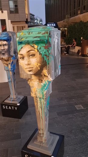 Why Are These Mailboxes Talking? Seaty’s Secret Art at DIFC Art Nights 2025