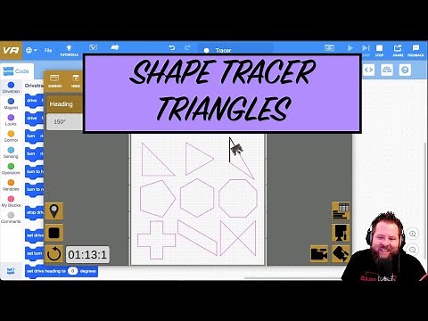 Shape Tracer Part 1 (Triangles)