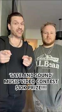 $10k PRIZE 📢 SAFE AND SOUND MUSIC VIDEO CONTEST 🎥