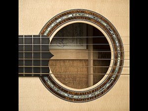 Guitar Building - Making Rosettes