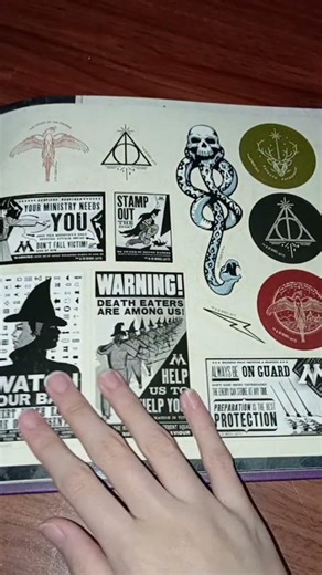 Harry potter dark arts book #harrypotter