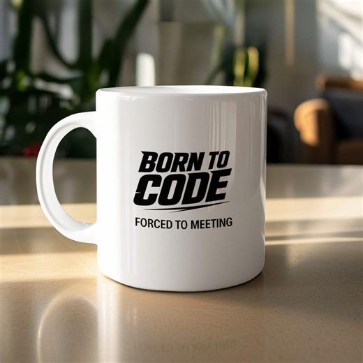 Personalized Born to Code Mug, Programmer Gift, Custom, Developer, Funny Coder Gift - Etsy UK
