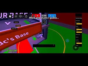 Steal a Brainrot Scripter vs Scripter |pvp duel semi tp, instant tp | hacking in SAB is easy