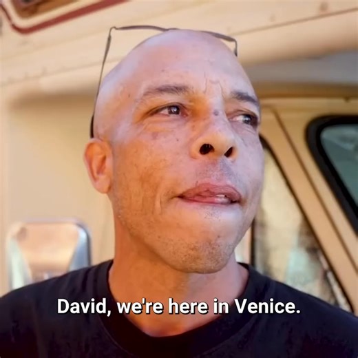 Homeless Man In Venice Beach Has A Job But Cannot Afford Rent! | Invisible People