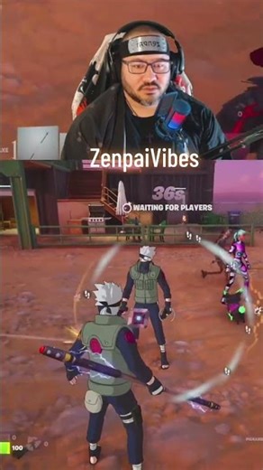 He’s the COPY!!! #fortnite #kakashi #anime #gamingclips