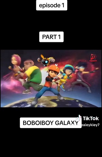 Boboiboy Galaxy Episode 1 | Full Episode | Boboiboy Season 1