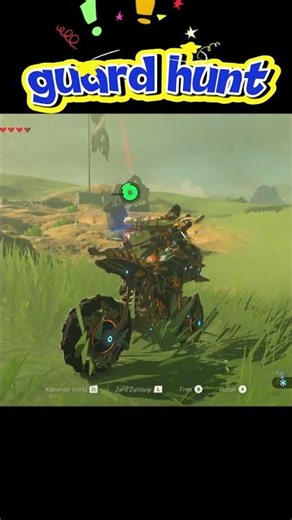 ❌ HUNTING GUARDIANS UNTIL I DIE! | Zelda Breath of the Wild Gameplay 🎮🔥