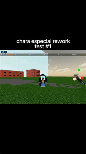 Divertido Chara en Roblox: ¡Rework Especial!