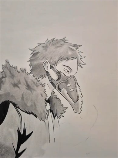 My Hero Academia Overhaul pt. 2 #myheroacademia #anime #art #drawing #sketch