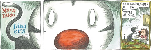 Macanudo Comic Strip 2026-03-22 | Comics Kingdom