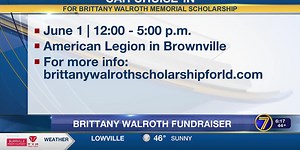 Walroth Memorial Scholarship fundraiser this weekend