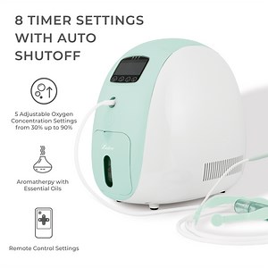 Oxygen Bar with 10ml Lavender Essential Oil Bottle