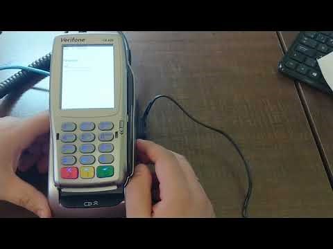 Verifone VX820/VX680 Rebooting Problem [FirstData Canada, Global, Chase] FIX