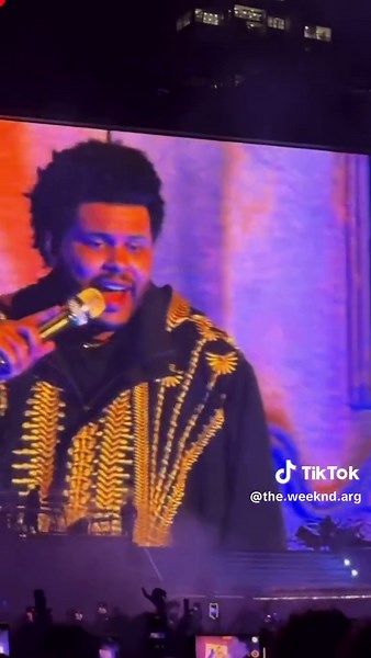 The Weeknd Concert Clips in Sydney, Australia!