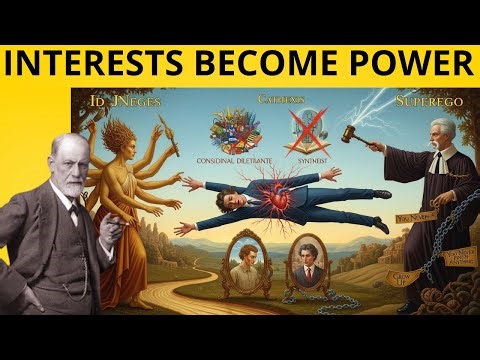 If You Have Too Many Interests, You Probably Possess A 'Polymorphous Mind' | Freud