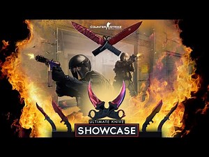 CS:GO - My Knife Collection Showcase