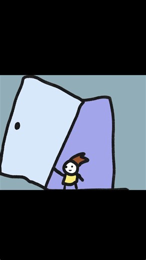 He punched me. #animation #storytime