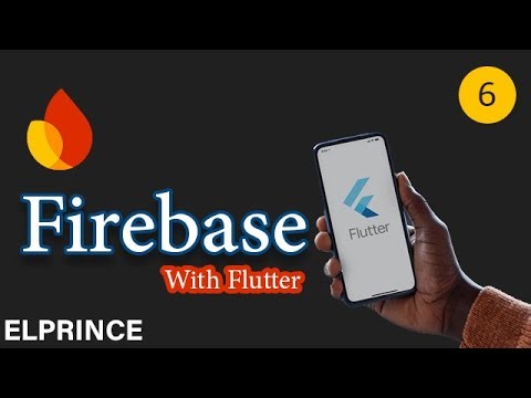 6. المحاضرة السادسة في ال Firebase ( شرح Authentication Email Password - Google - Mobile) فى Flutter