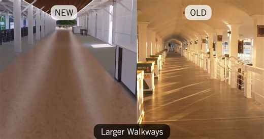 Construction has begun on upgrades at the 16th Hole for the 2026 WM Phoenix Open