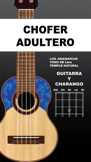 Tutorial de Guitarra: Chofer Adultero y Folklore Boliviano