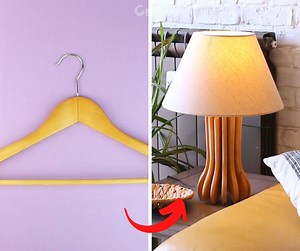 147K views · 4.1K reactions | 4 ideas for giving new life to metal or wood hangers! ✨ | Creativo UK | Facebook