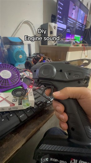 Diy engine sound paling sederhana dengan arduino nano #modificationRc #enginesound #arduino #rccar