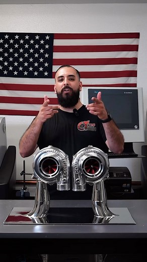 Eddie shines some light on reverse rotation and mirror image turbochargers in our latest YouTube video! Head over to YouTube to view the complete video and don’t hesitate to reach out via phone or email for more info! | Comp Turbo Technology