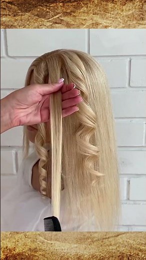 6 types of curls on different diameters | Hair tutorial