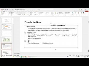 OpenFOAM CHT From Scratch (Section_2): OpenFOAM basics (中文字幕)