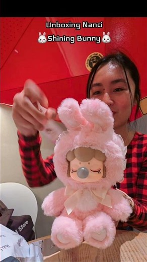 Unboxing Nanci Shining Bunny PINK Sweetheart 🌸