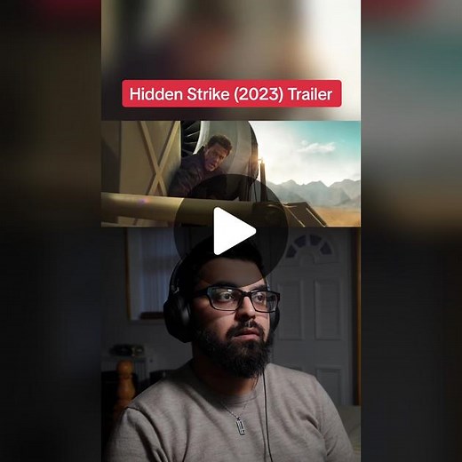 Hidden Strike (2023) Trailer Reaction