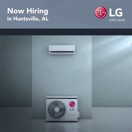 Apply Now: https://apply.aidt.edu/LG LG in #Huntsville, AL is seeking applicants for: Quality Engineer - ($60k - $70k per year) Material Handler - ($16 - $17 per hour) Assembler - ($16 - $17 per hour) | AIDT