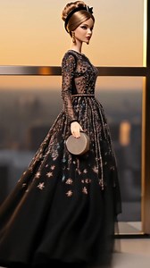 1.3K views · 78 reactions | "Barbie 3D Fashion Show | Glamour Runway Animation in Full HD" Part 7 | Barbie World | Facebook