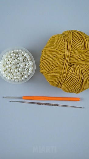 Nécessaire originale con perline all'uncinetto - tutorial dettagliato! | Miarti - Uncinetto e Maglia