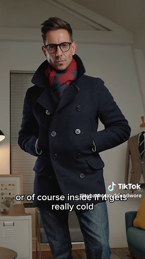 Exploring the Timeless Style of the Pea Coat | Men's Fashion Essential