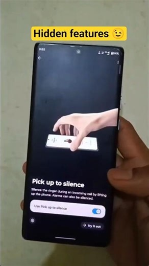 Smartphone Cool Feature 😱 || New Hidden features ||#smartphone #hiddenfeature #tech #ytshorts #viral