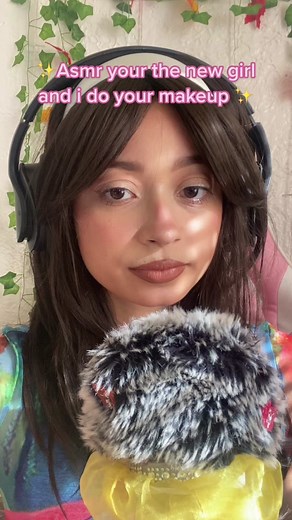 ASMR Roleplay: You're the New Girl and I Do Your Makeup