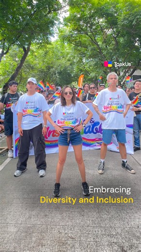 Our perks and benefits reflect a culture built on inclusion and diversity, designed to ensure every teammate feels supported, valued, and accepted for who they are. #TaskUs #Lov3Laban #Pride #Pride2025 #RidiculouslyProud #ProudToBeUs | TaskUs