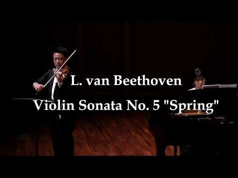Beethoven Violin Sonata No. 5 "Spring"