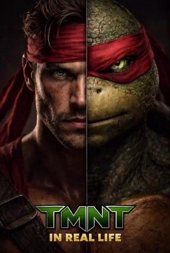 Teenage Mutant Ninja Turtles in Real Life 🐢