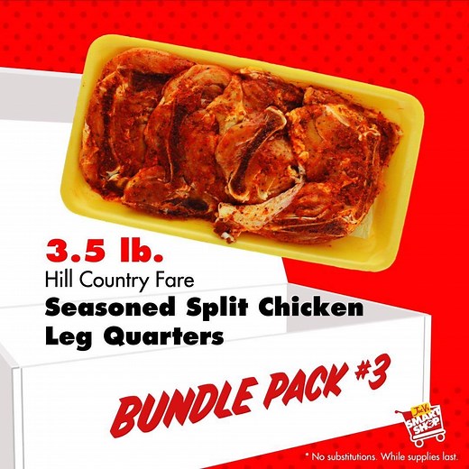 Bundle Packs are BACK and today we're showing you what's inside Bundle Pack #3: more than 15 lbs of meat for just $20! Stop by your Joe V's Smart Shop today and pick up a pack! | Joe V's Smart Shop