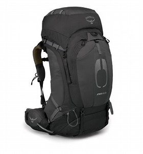 Hiking backpack Osprey Atmos AG 65 (black) - Alpinstore