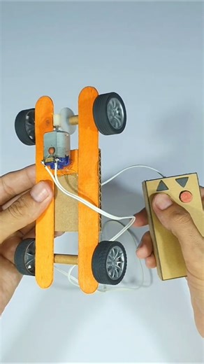how to make remote control car 🚗 #viral #trending #shorts